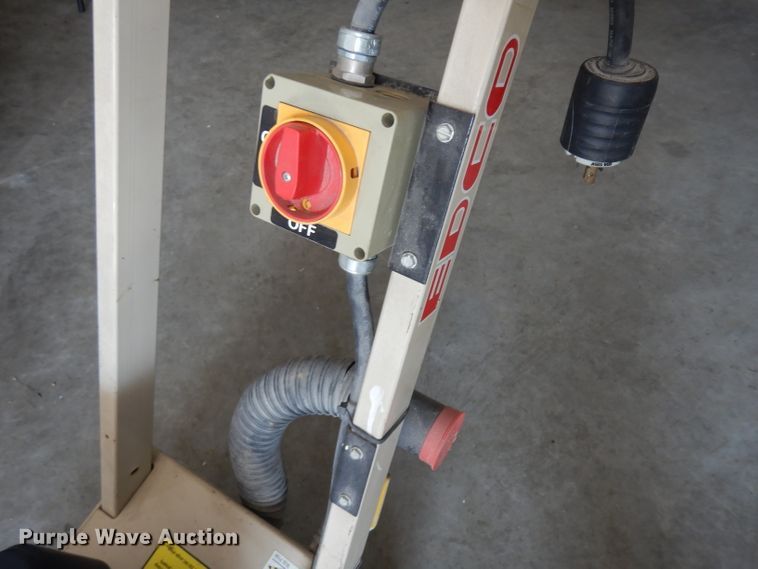 image for item HA9453 Edco floor grinder