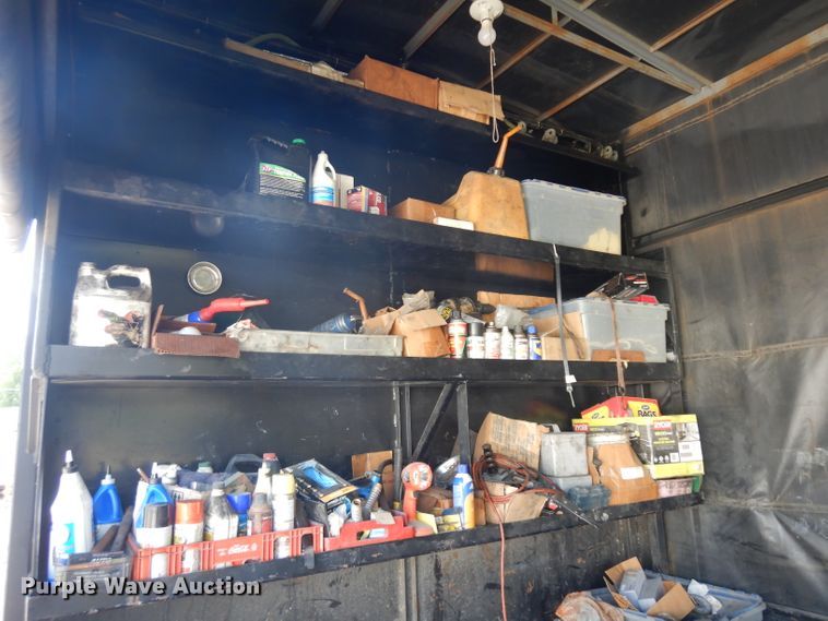 image for item HA9455 2007 Wesco utility trailer