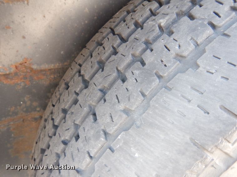 image for item HA9455 2007 Wesco utility trailer