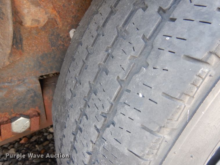 image for item HA9455 2007 Wesco utility trailer