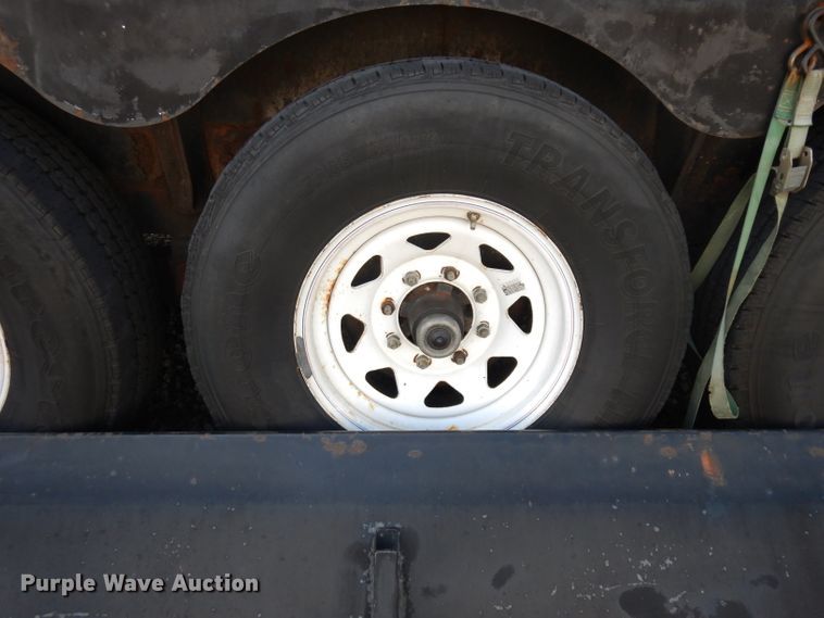 image for item HA9455 2007 Wesco utility trailer