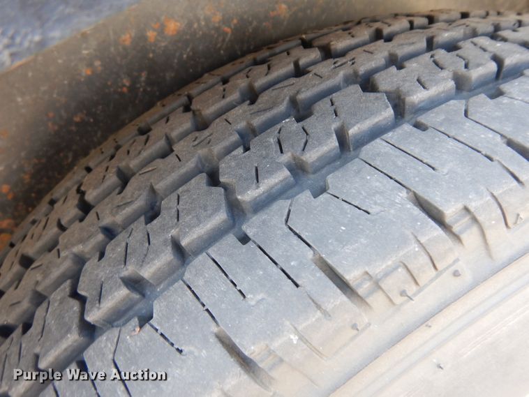 image for item HA9455 2007 Wesco utility trailer