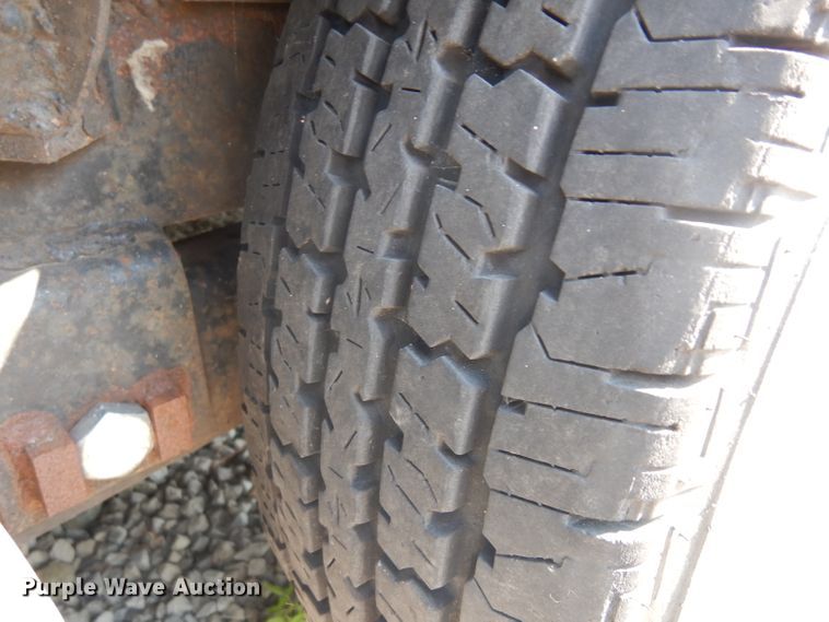 image for item HA9455 2007 Wesco utility trailer