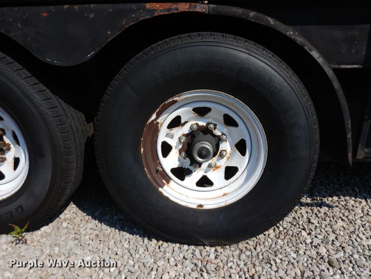 image for item HA9455 2007 Wesco utility trailer