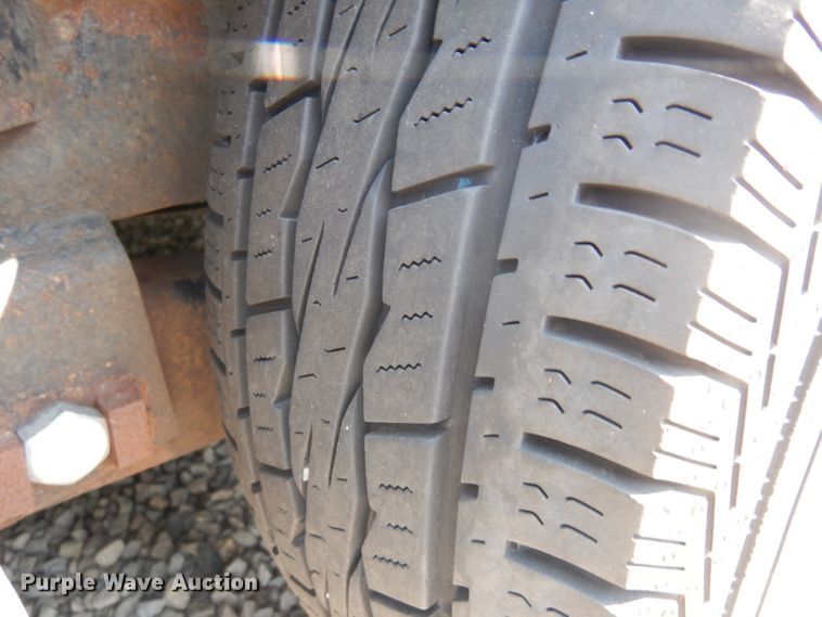 image for item HA9455 2007 Wesco utility trailer