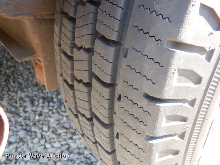 image for item HA9455 2007 Wesco utility trailer