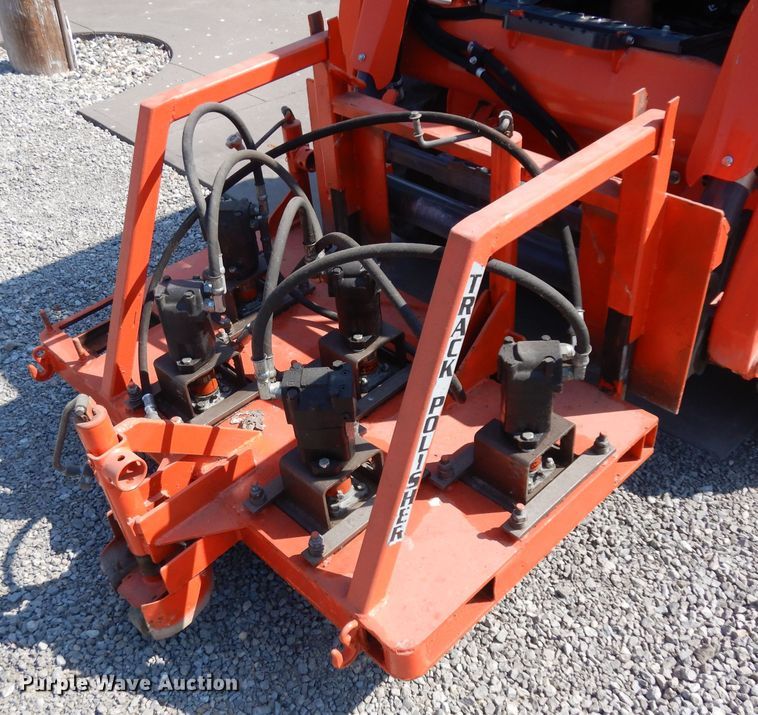 image for item HA9457 Shop built skid steer concrete polisher