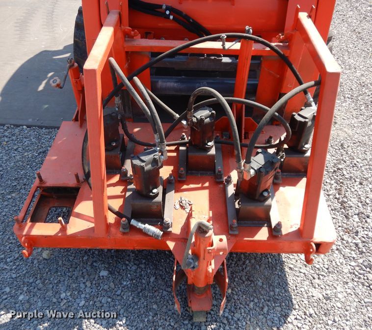 image for item HA9457 Shop built skid steer concrete polisher