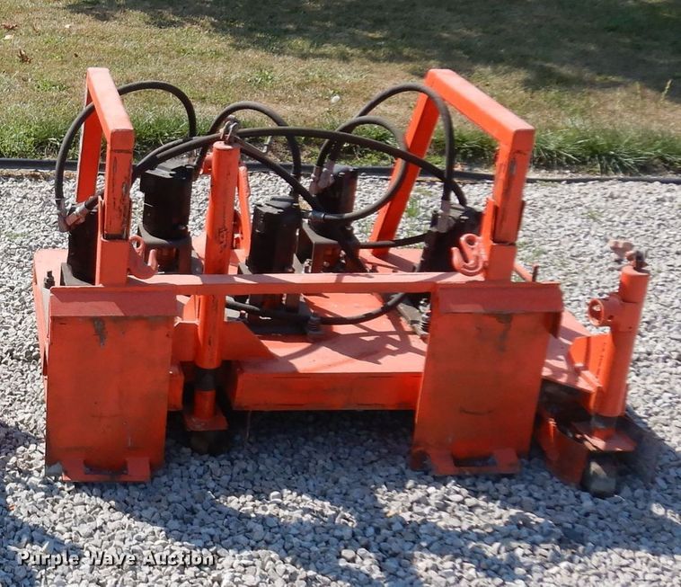 image for item HA9457 Shop built skid steer concrete polisher