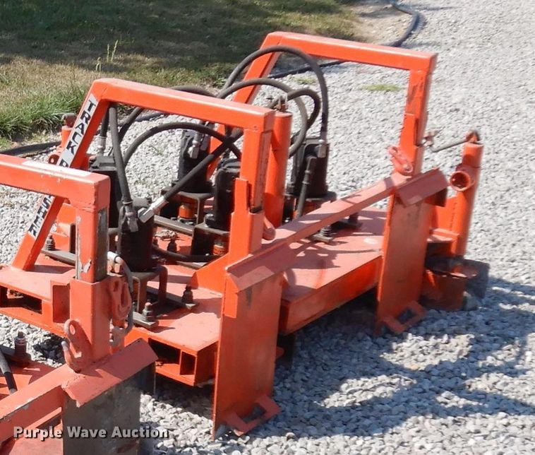 image for item HA9457 Shop built skid steer concrete polisher