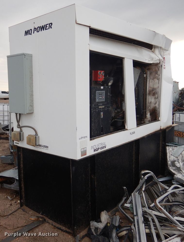 image for item HB9018 2007 MQ Power MQP100IV  generator