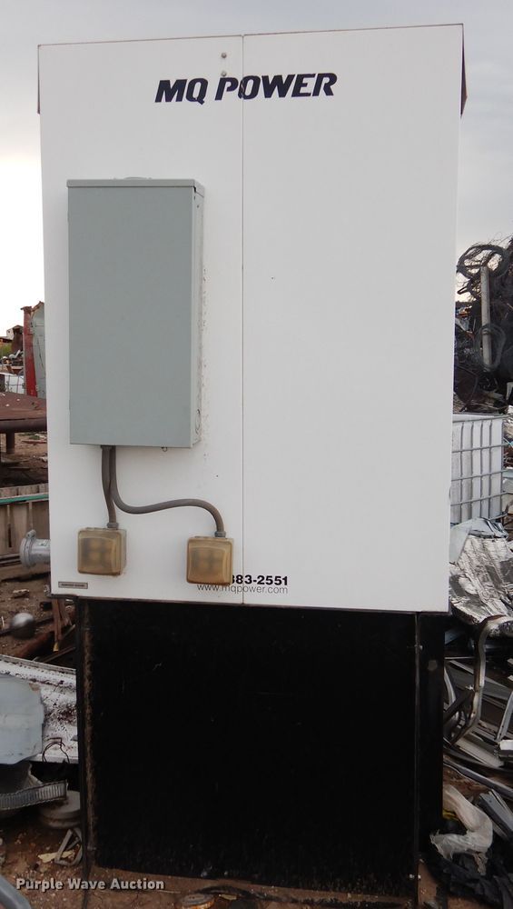 image for item HB9018 2007 MQ Power MQP100IV  generator