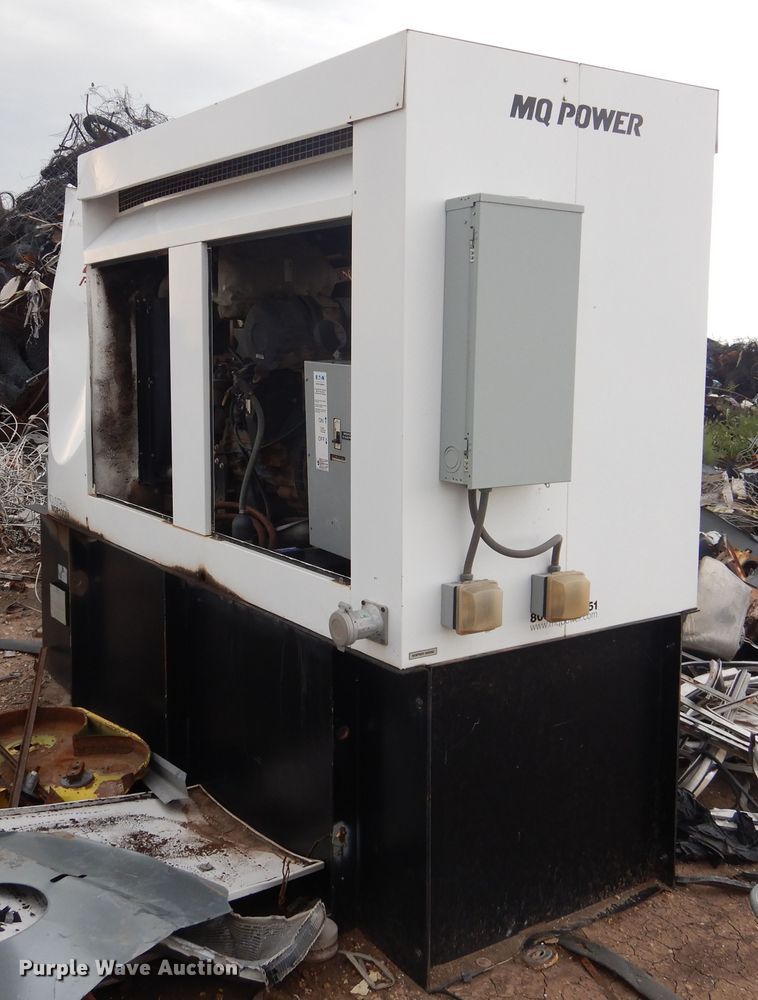 image for item HB9018 2007 MQ Power MQP100IV  generator