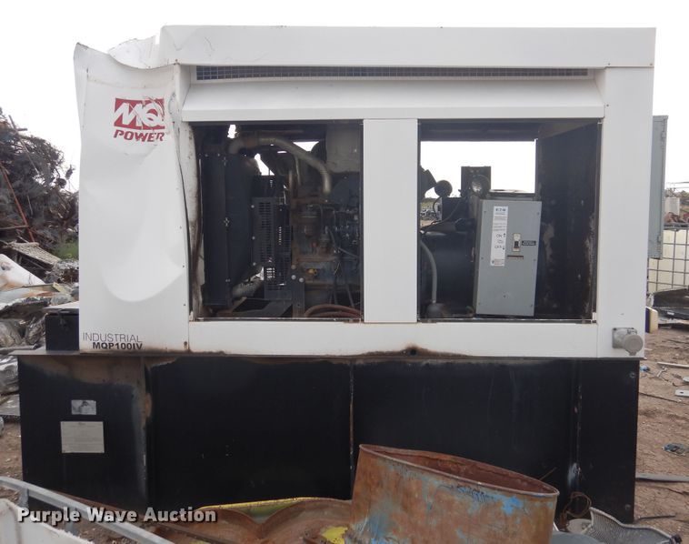 image for item HB9018 2007 MQ Power MQP100IV  generator