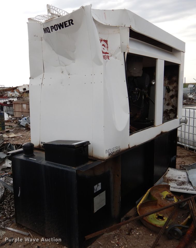 image for item HB9018 2007 MQ Power MQP100IV  generator