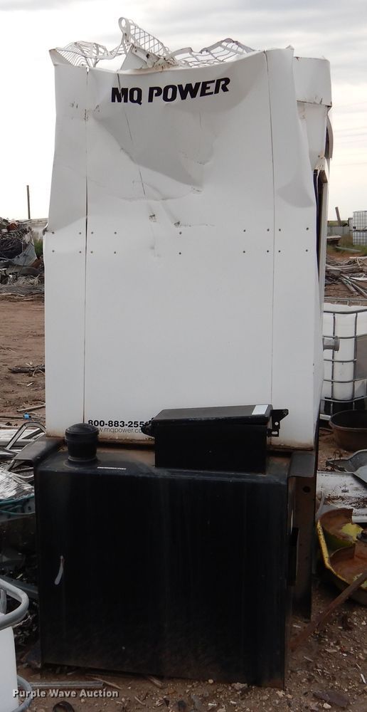 image for item HB9018 2007 MQ Power MQP100IV  generator