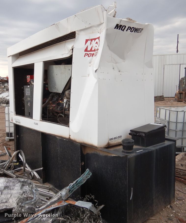 image for item HB9018 2007 MQ Power MQP100IV  generator