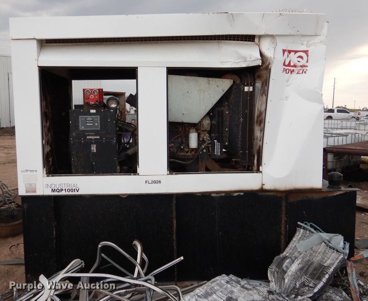 image for item HB9018 2007 MQ Power MQP100IV  generator