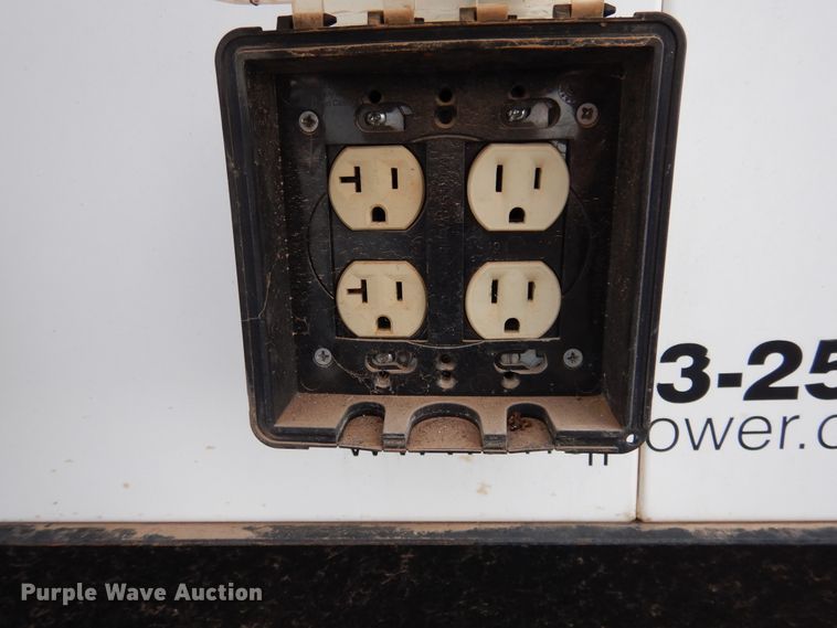 image for item HB9018 2007 MQ Power MQP100IV  generator