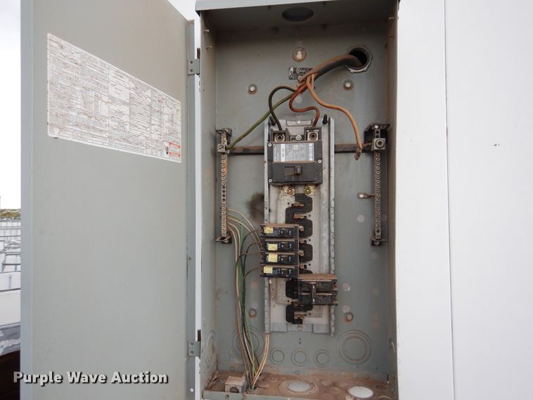 image for item HB9018 2007 MQ Power MQP100IV  generator