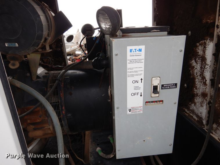 image for item HB9018 2007 MQ Power MQP100IV  generator