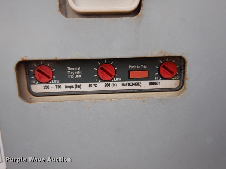 image for item HB9018 2007 MQ Power MQP100IV  generator