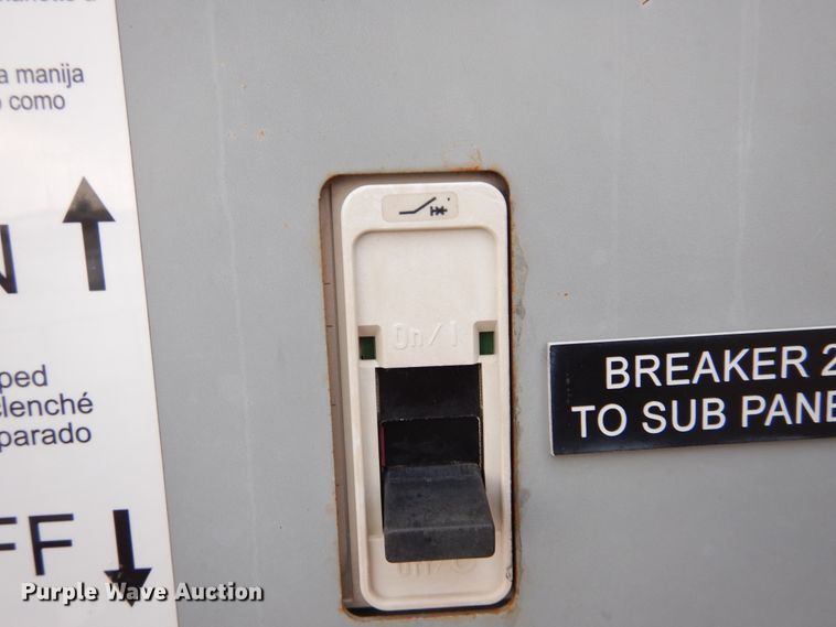 image for item HB9018 2007 MQ Power MQP100IV  generator