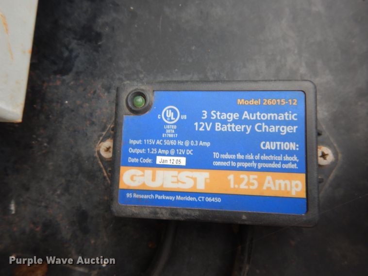 image for item HB9018 2007 MQ Power MQP100IV  generator