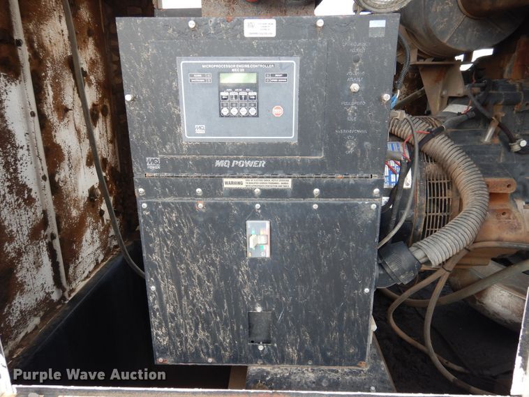 image for item HB9018 2007 MQ Power MQP100IV  generator