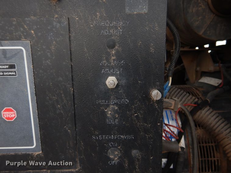 image for item HB9018 2007 MQ Power MQP100IV  generator