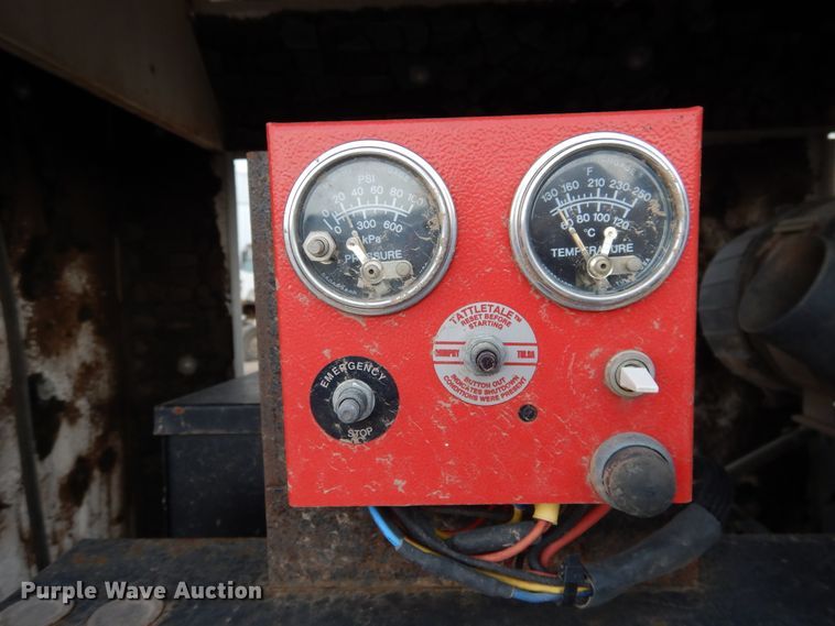 image for item HB9018 2007 MQ Power MQP100IV  generator