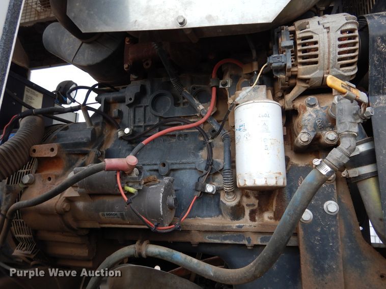 image for item HB9018 2007 MQ Power MQP100IV  generator