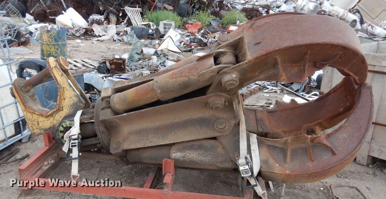 image for item HB9020 Demolition grapple