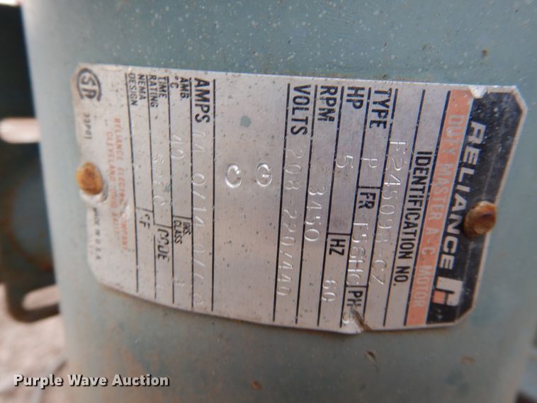 image for item HB9021 Vertical refuse baler