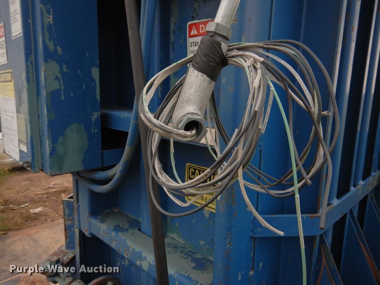 image for item HB9022 Marathon V-6030HD04 vertical refuse baler