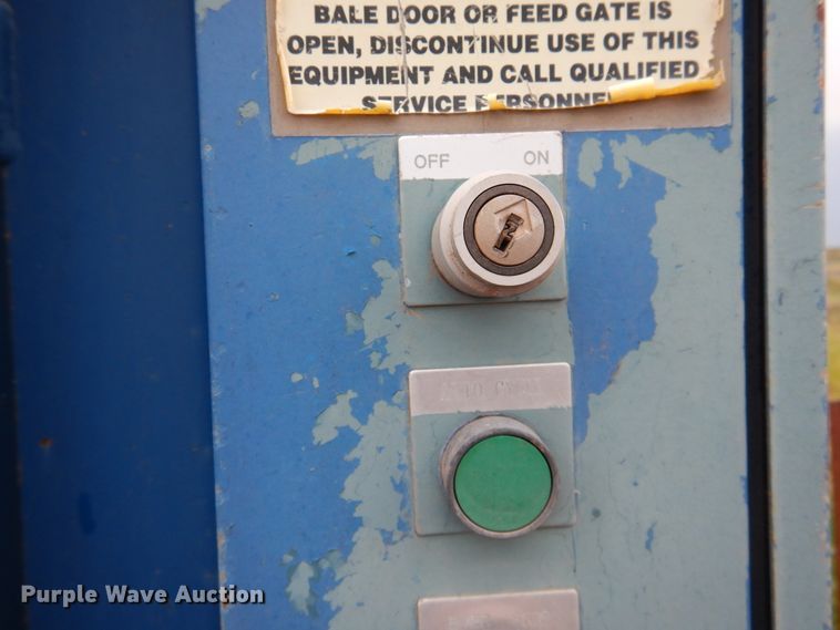 image for item HB9022 Marathon V-6030HD04 vertical refuse baler