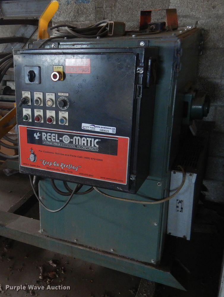 image for item HB9023 Reel-O-Matic SPHDC2 spooler