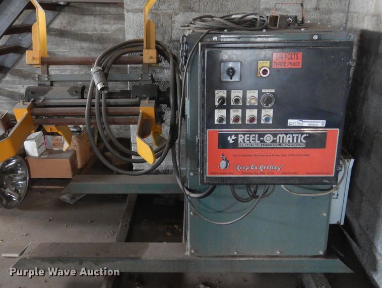 image for item HB9023 Reel-O-Matic SPHDC2 spooler