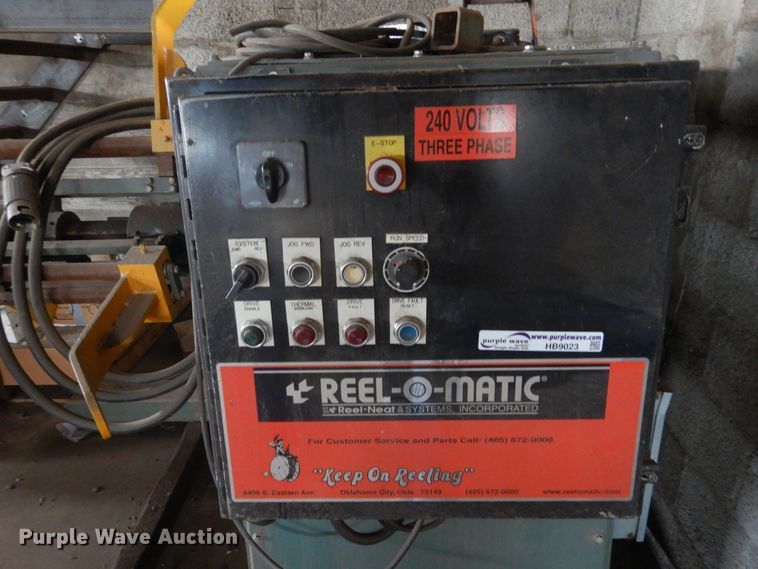 image for item HB9023 Reel-O-Matic SPHDC2 spooler