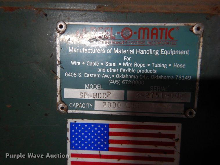 image for item HB9023 Reel-O-Matic SPHDC2 spooler