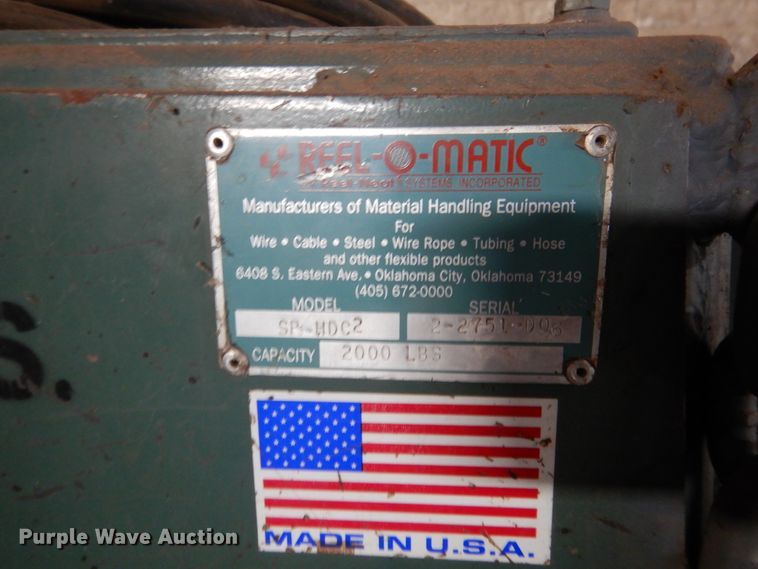 image for item HB9023 Reel-O-Matic SPHDC2 spooler