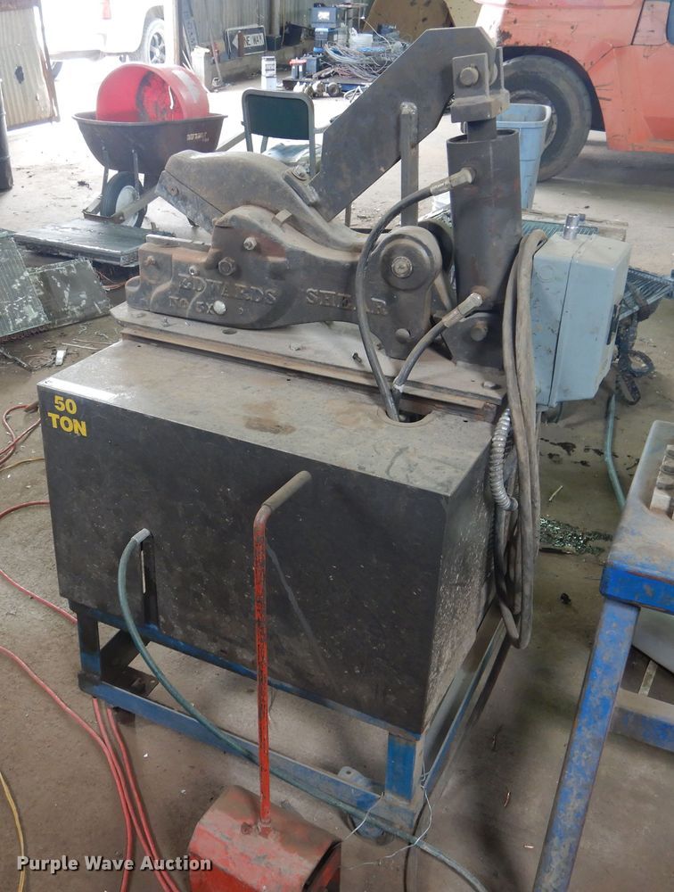 image for item HB9025 Edwards metal shear