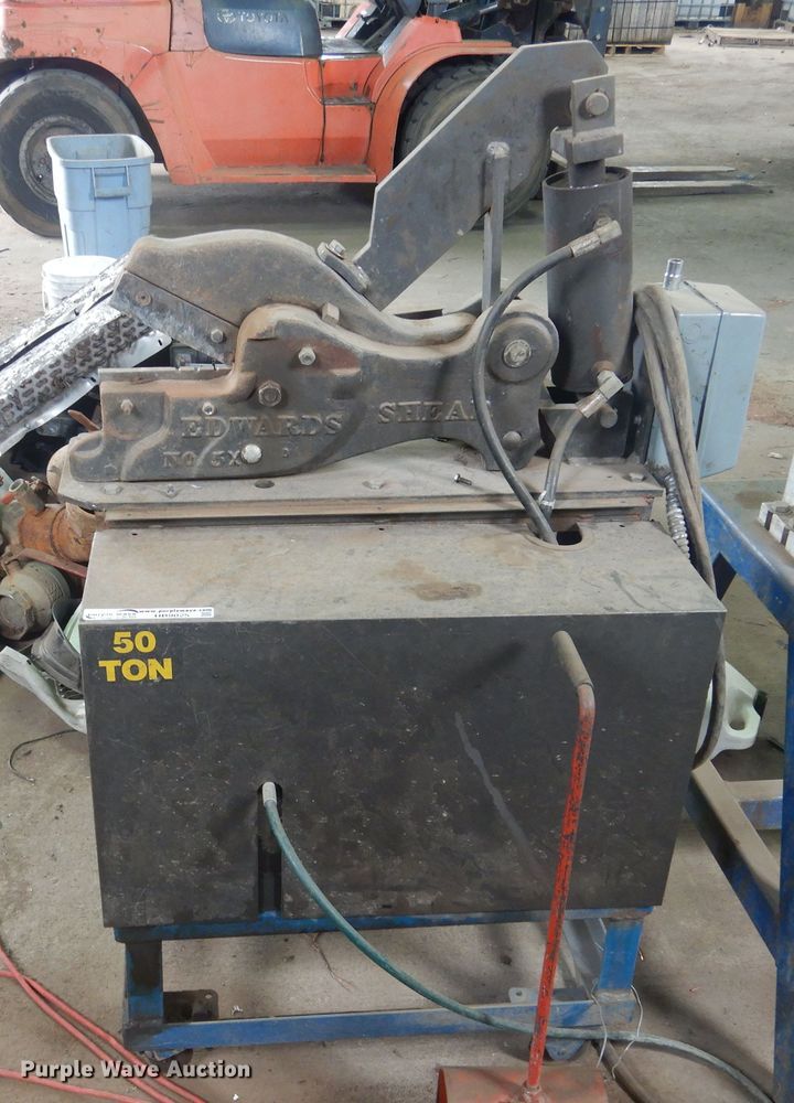 image for item HB9025 Edwards metal shear
