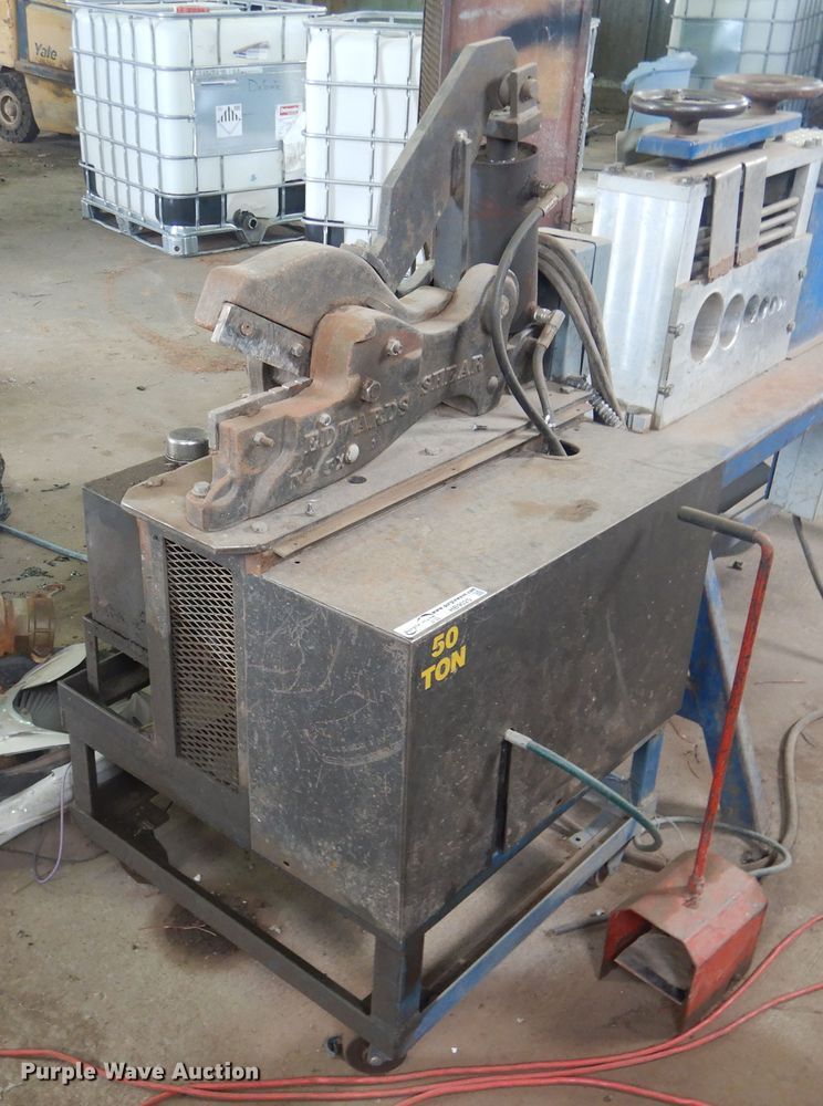 image for item HB9025 Edwards metal shear