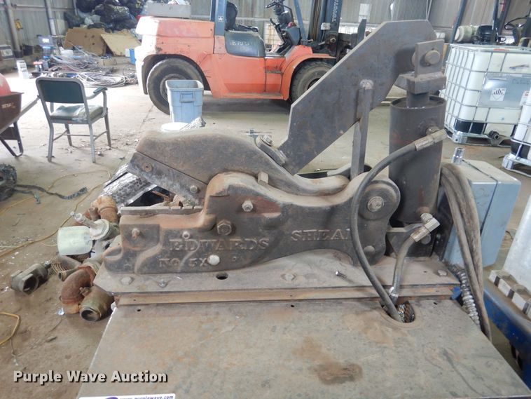 image for item HB9025 Edwards metal shear