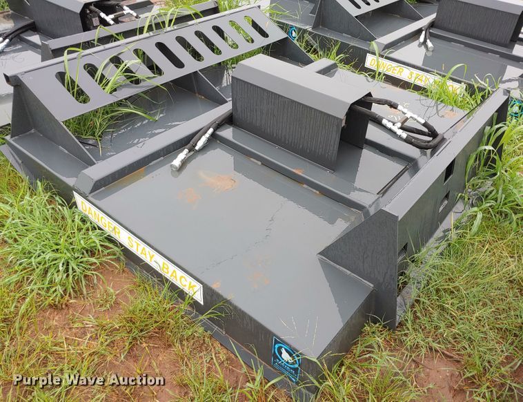 image for item HB9305 2020 Mower King SSRC72 skid steer brush mower