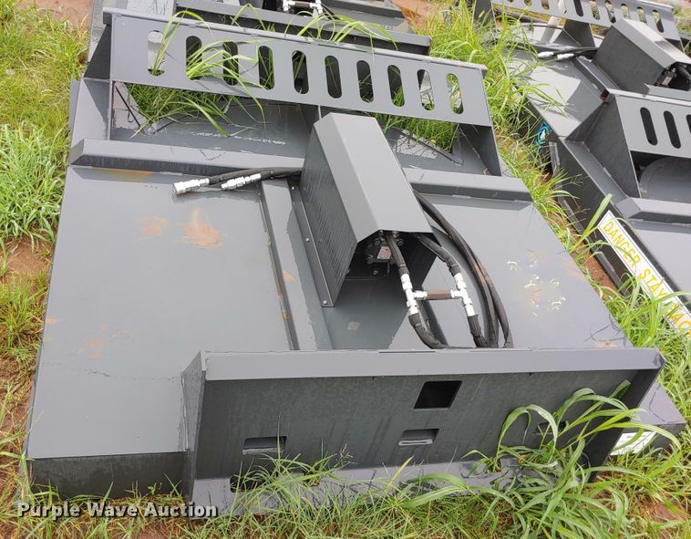 image for item HB9305 2020 Mower King SSRC72 skid steer brush mower