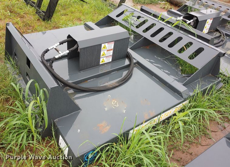 image for item HB9305 2020 Mower King SSRC72 skid steer brush mower