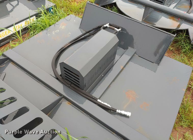 image for item HB9305 2020 Mower King SSRC72 skid steer brush mower