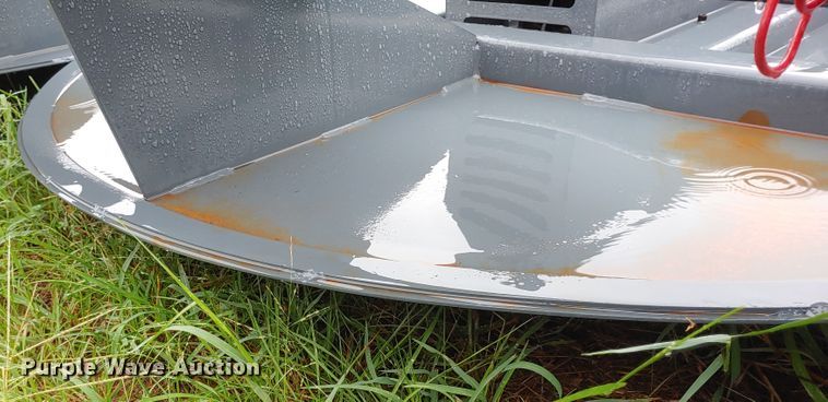 image for item HB9305 2020 Mower King SSRC72 skid steer brush mower